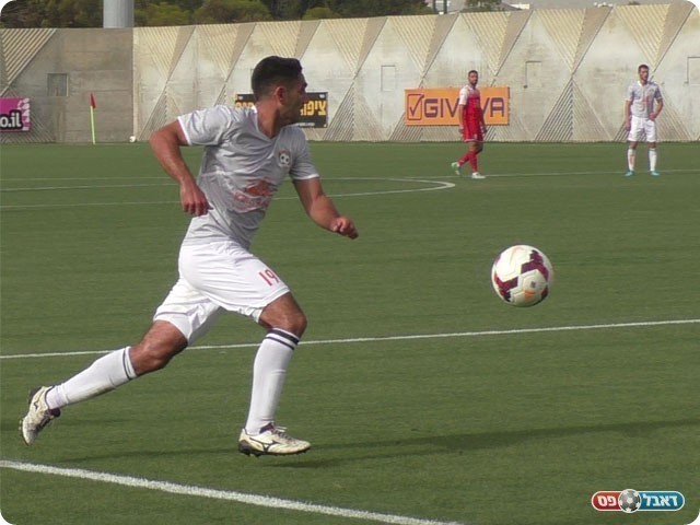 אופק בן טולילה המצטיין במגרש (שקד מורג)